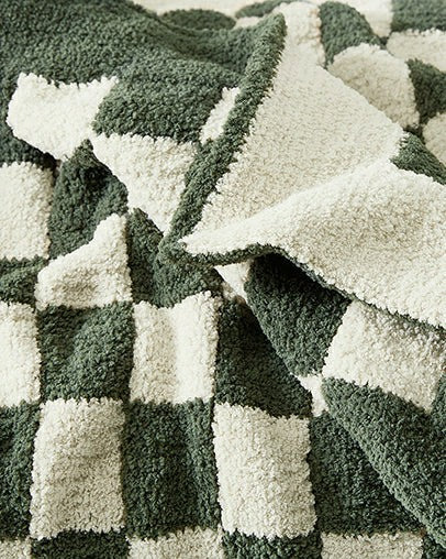 Checkerboard Throw | Plow & Hearth