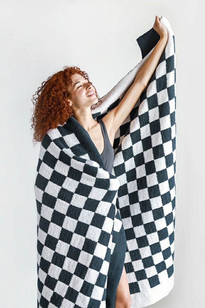 Checkerboard Throw | Plow & Hearth