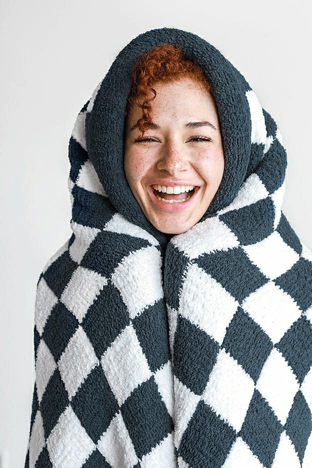 Checkerboard Throw | Plow & Hearth