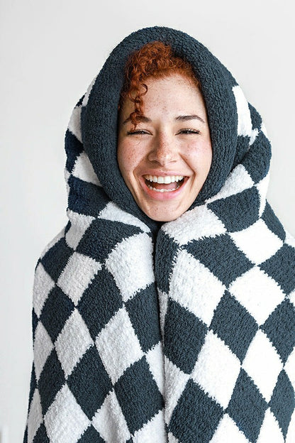 Checkerboard Throw | Plow & Hearth