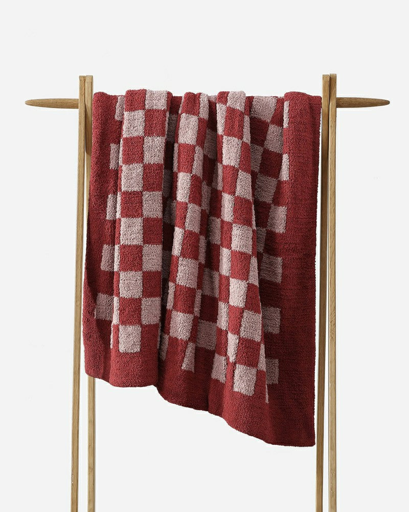 Checkerboard Throw | Plow & Hearth