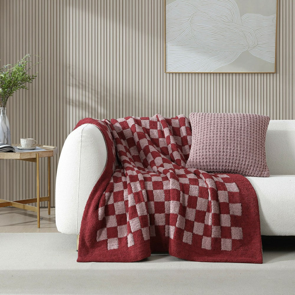 Checkerboard Throw | Plow & Hearth