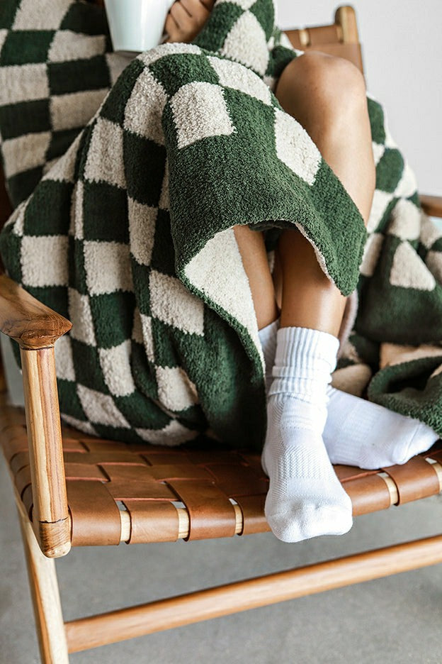 Checkerboard Throw | Plow & Hearth
