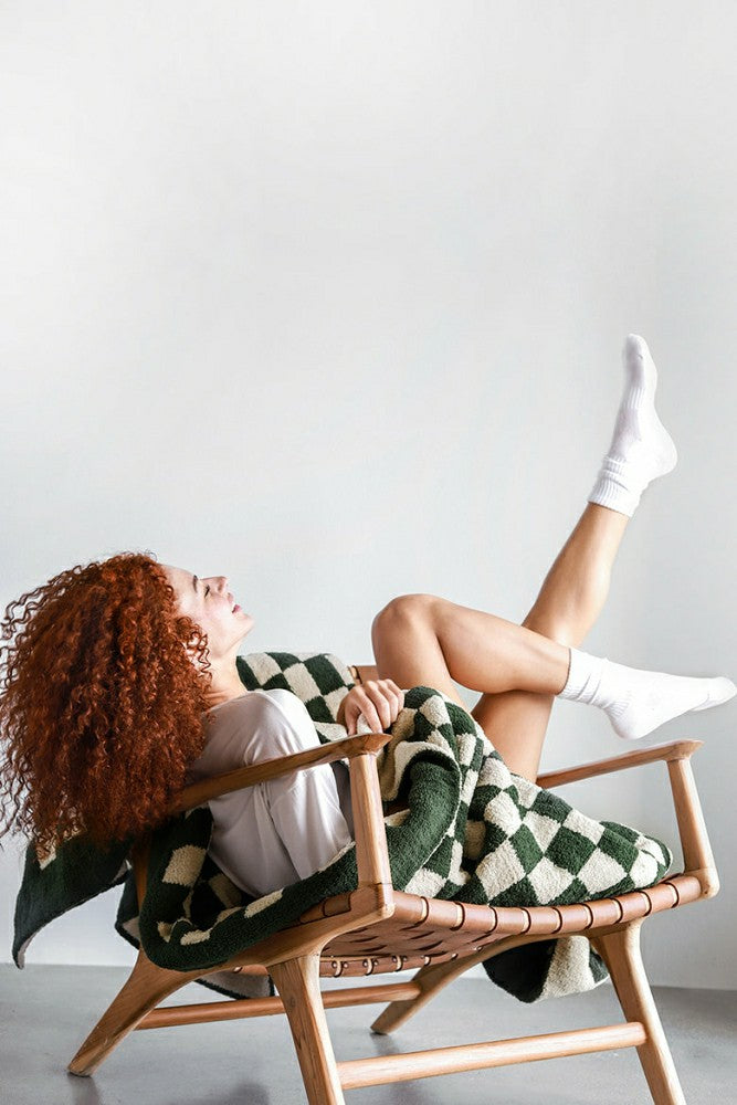 Checkerboard Throw | Plow & Hearth