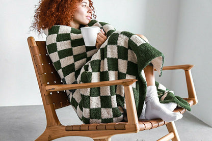 Checkerboard Throw | Plow & Hearth