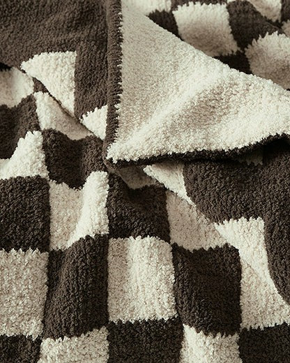 Checkerboard Throw | Plow & Hearth