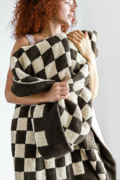 Checkerboard Throw | Plow & Hearth