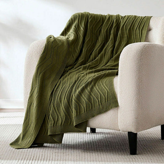 Shadow Bloom Throw | Plow & Hearth