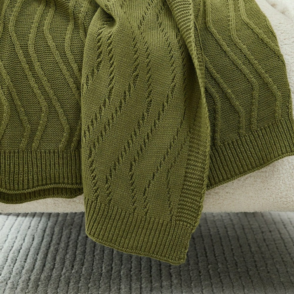 Shadow Bloom Throw | Plow & Hearth