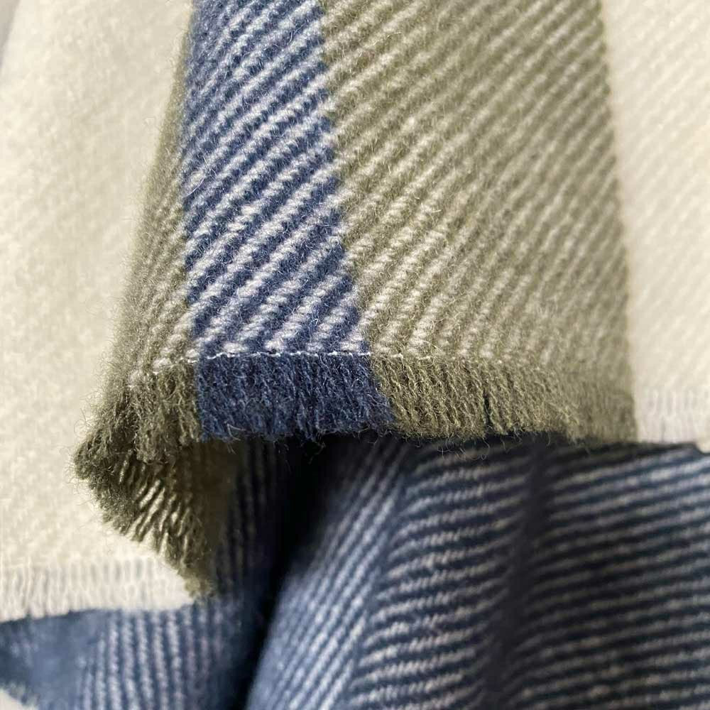 Peace Mother Earth Lambswool Blanket, 48” x 72” | Plow & Hearth