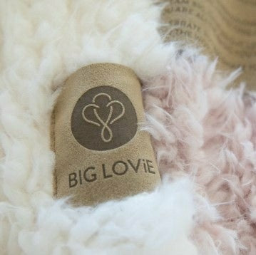 Angel Plush Blanket, 48” x 72”, Whisper White | Plow & Hearth