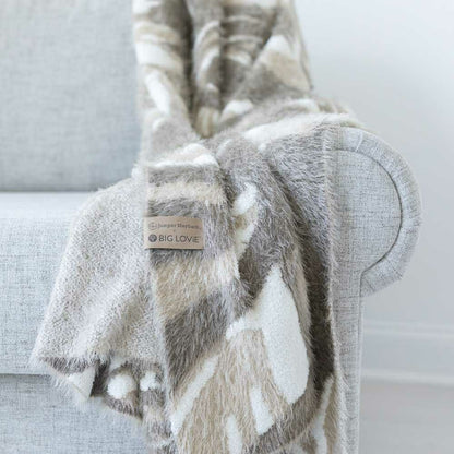 Dream Jumper Maybach Knit Blanket, Pluto, 48” x 72” | Plow & Hearth