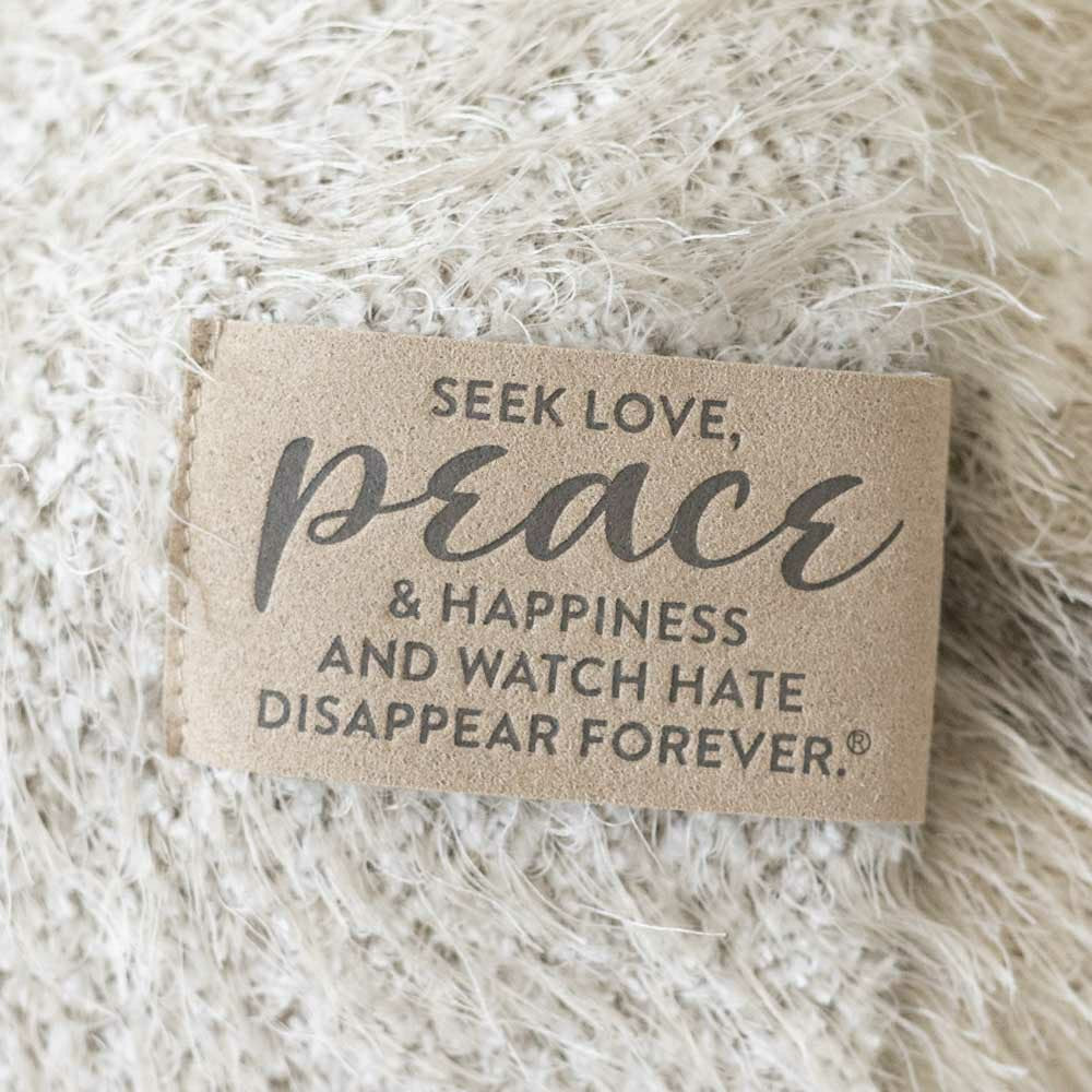 Dream Jumper Maybach Knit Blanket, Pluto, 48” x 72” | Plow & Hearth