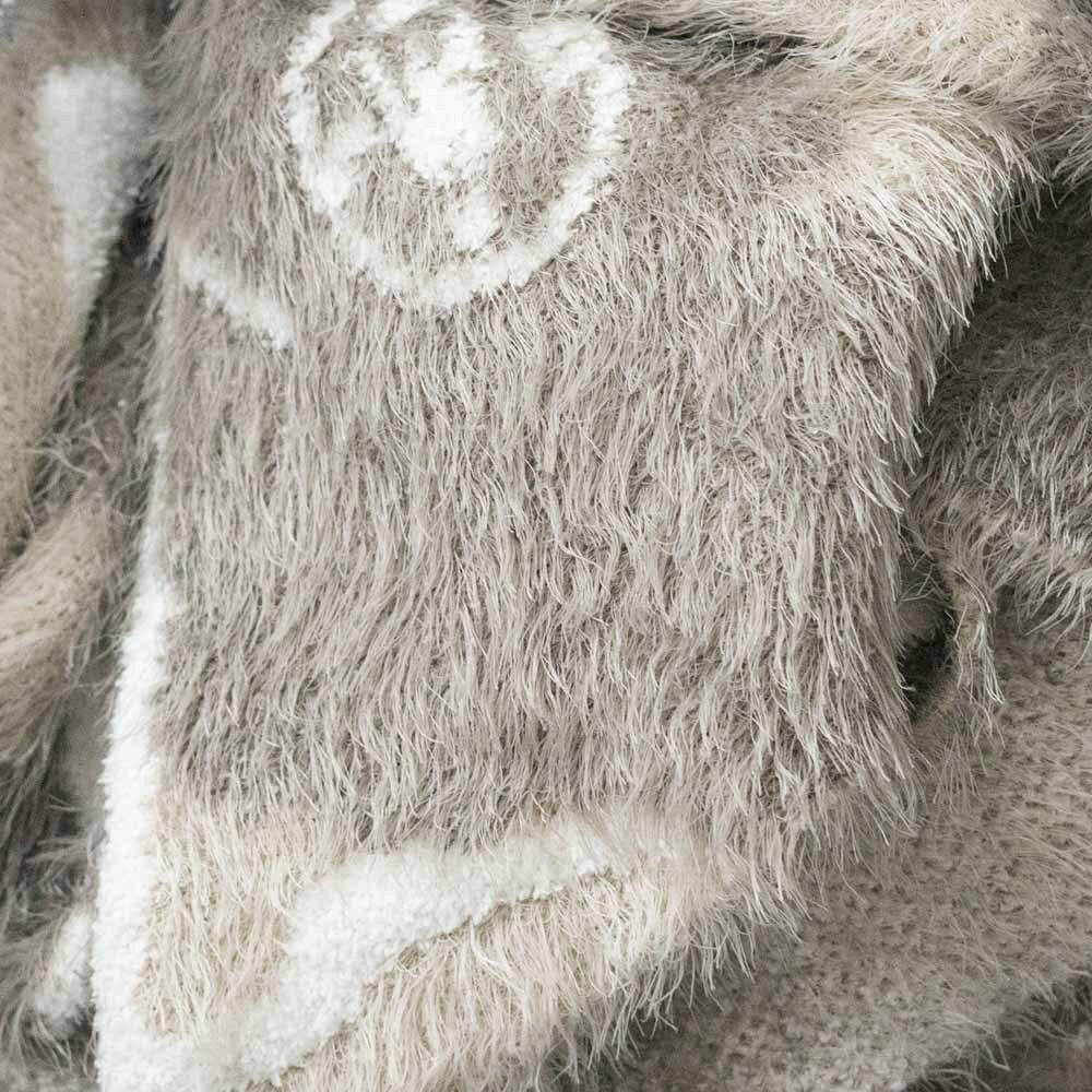 Dream Jumper Maybach Knit Blanket, Pluto, 48” x 72” | Plow & Hearth