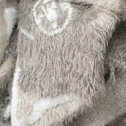 Dream Jumper Maybach Knit Blanket, Pluto, 48” x 72” | Plow & Hearth