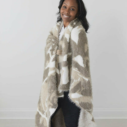 Dream Jumper Maybach Knit Blanket, Pluto, 48” x 72” | Plow & Hearth