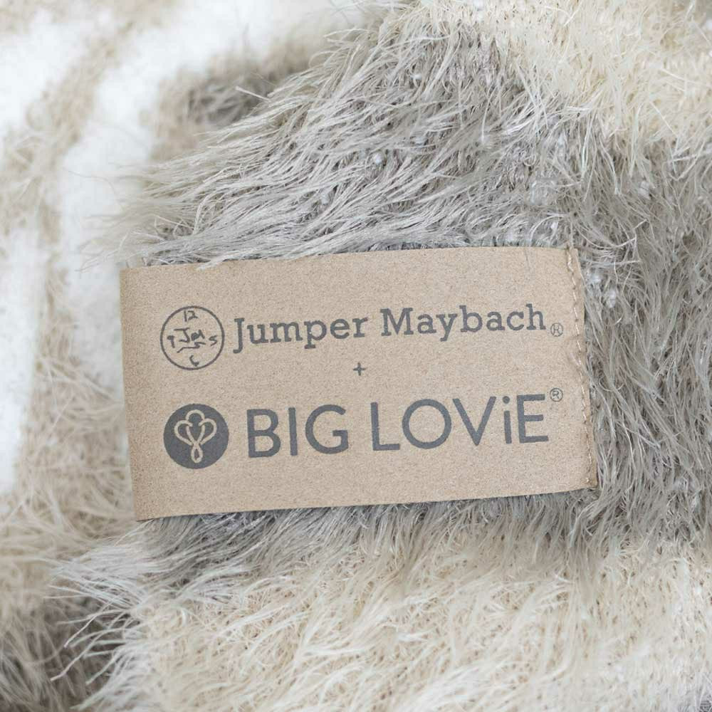 Dream Jumper Maybach Knit Blanket, Pluto, 48” x 72” | Plow & Hearth