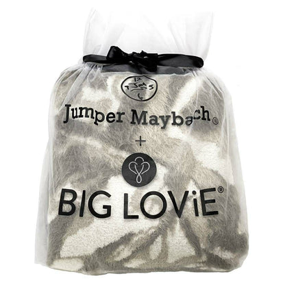 Dream Jumper Maybach Knit Blanket, Pluto, 48” x 72” | Plow & Hearth