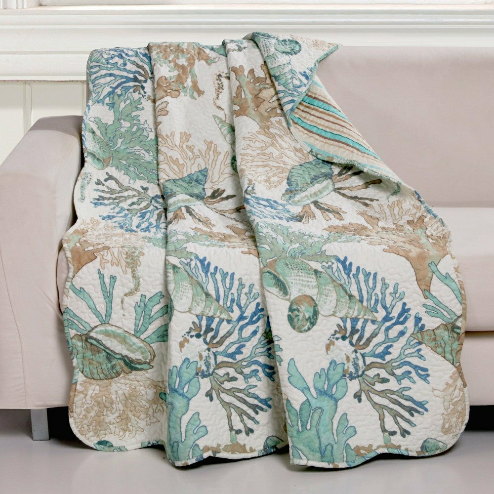 Atlantis Jade Throw | Plow & Hearth