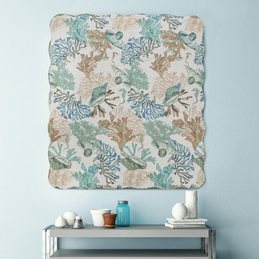 Atlantis Jade Throw | Plow & Hearth