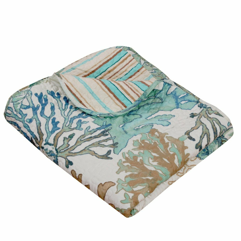 Atlantis Jade Throw | Plow & Hearth