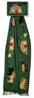 Hunting Cabin Wool Blanket | Plow & Hearth