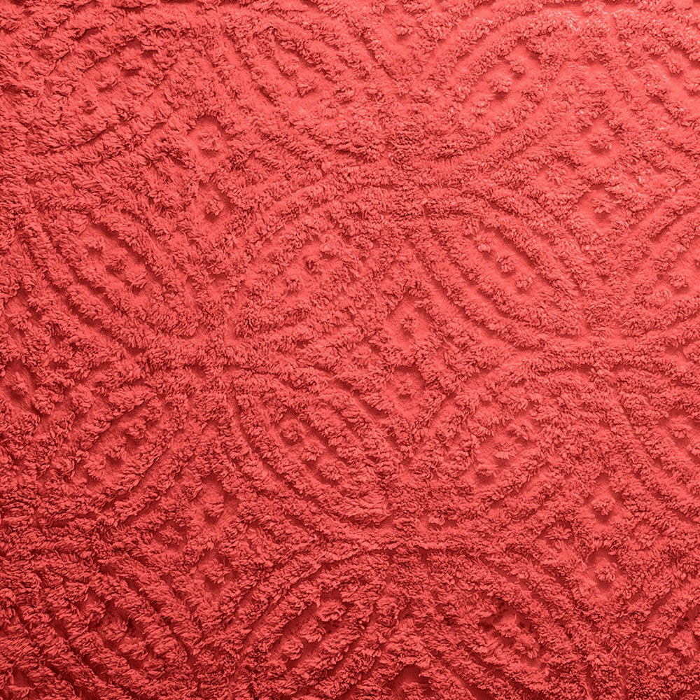 Wedding Ring Tufted Chenille Sham | Plow & Hearth
