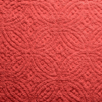 Wedding Ring Tufted Chenille Sham | Plow & Hearth