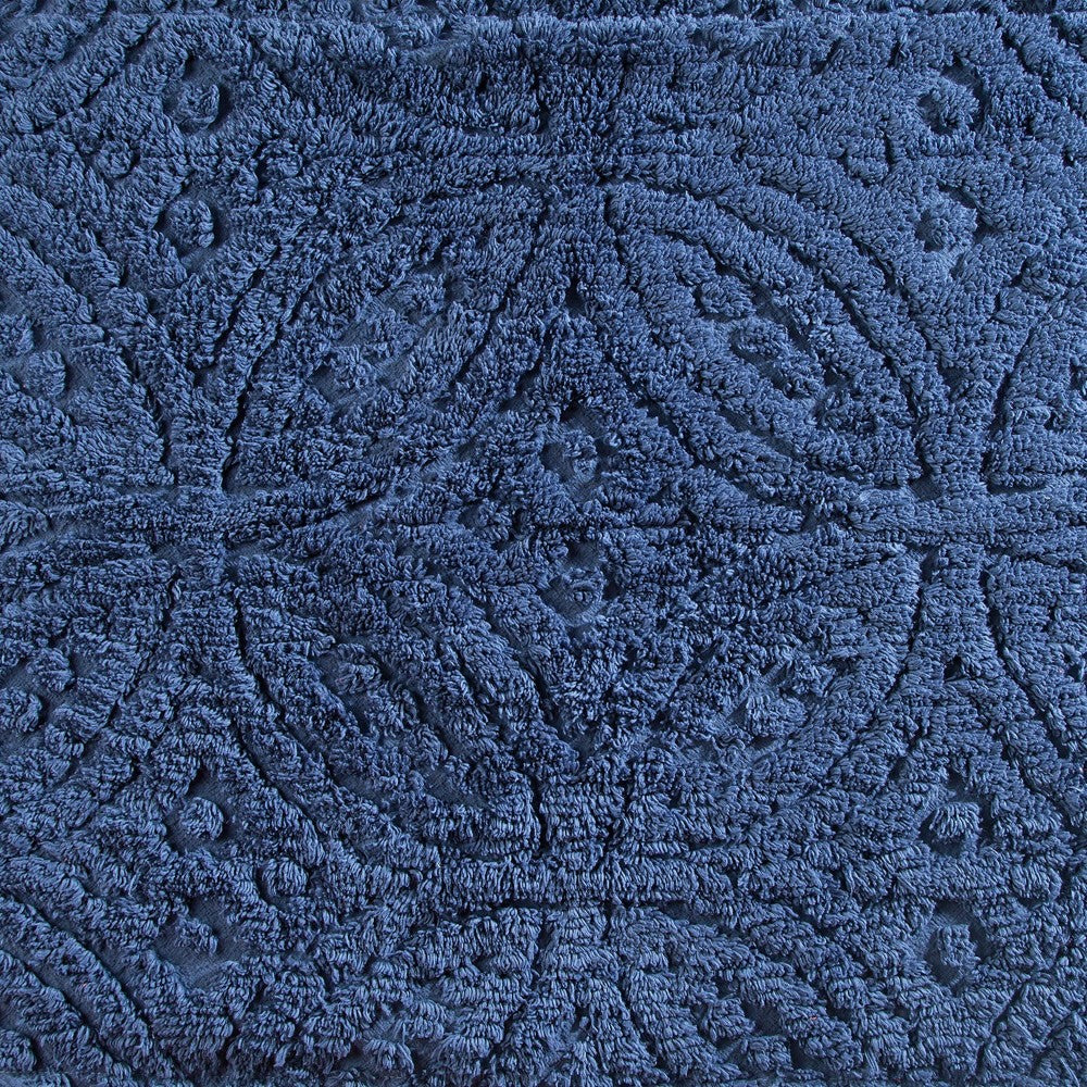 Wedding Ring Tufted Chenille Sham | Plow & Hearth