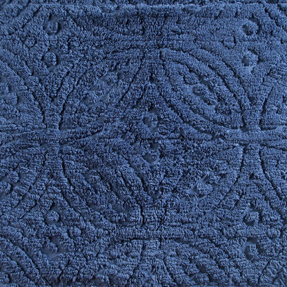 Wedding Ring Tufted Chenille Sham | Plow & Hearth