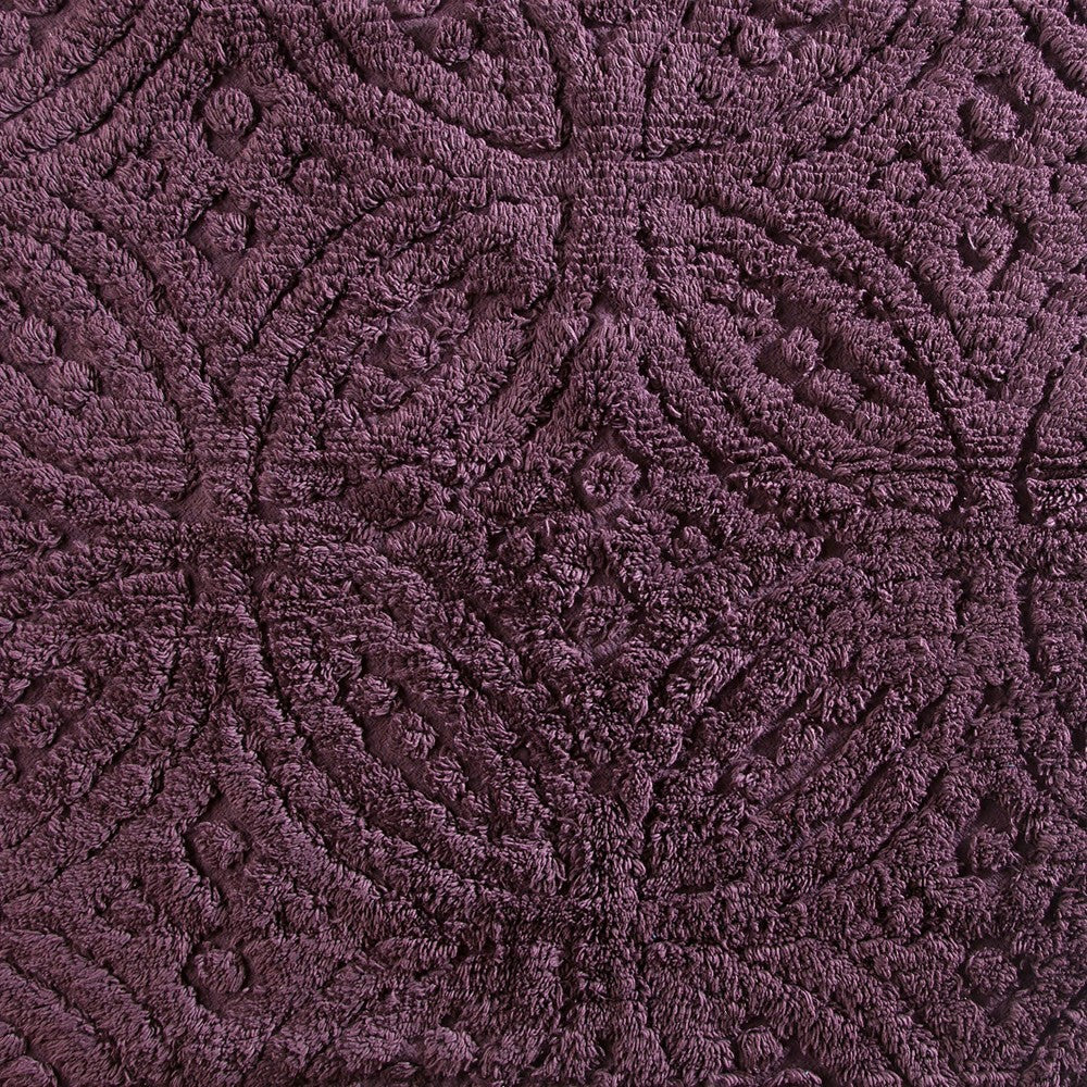 Wedding Ring Tufted Chenille Sham | Plow & Hearth