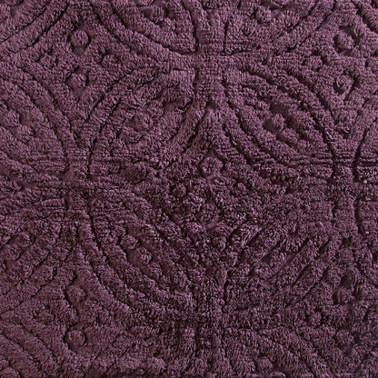 Wedding Ring Tufted Chenille Sham | Plow & Hearth