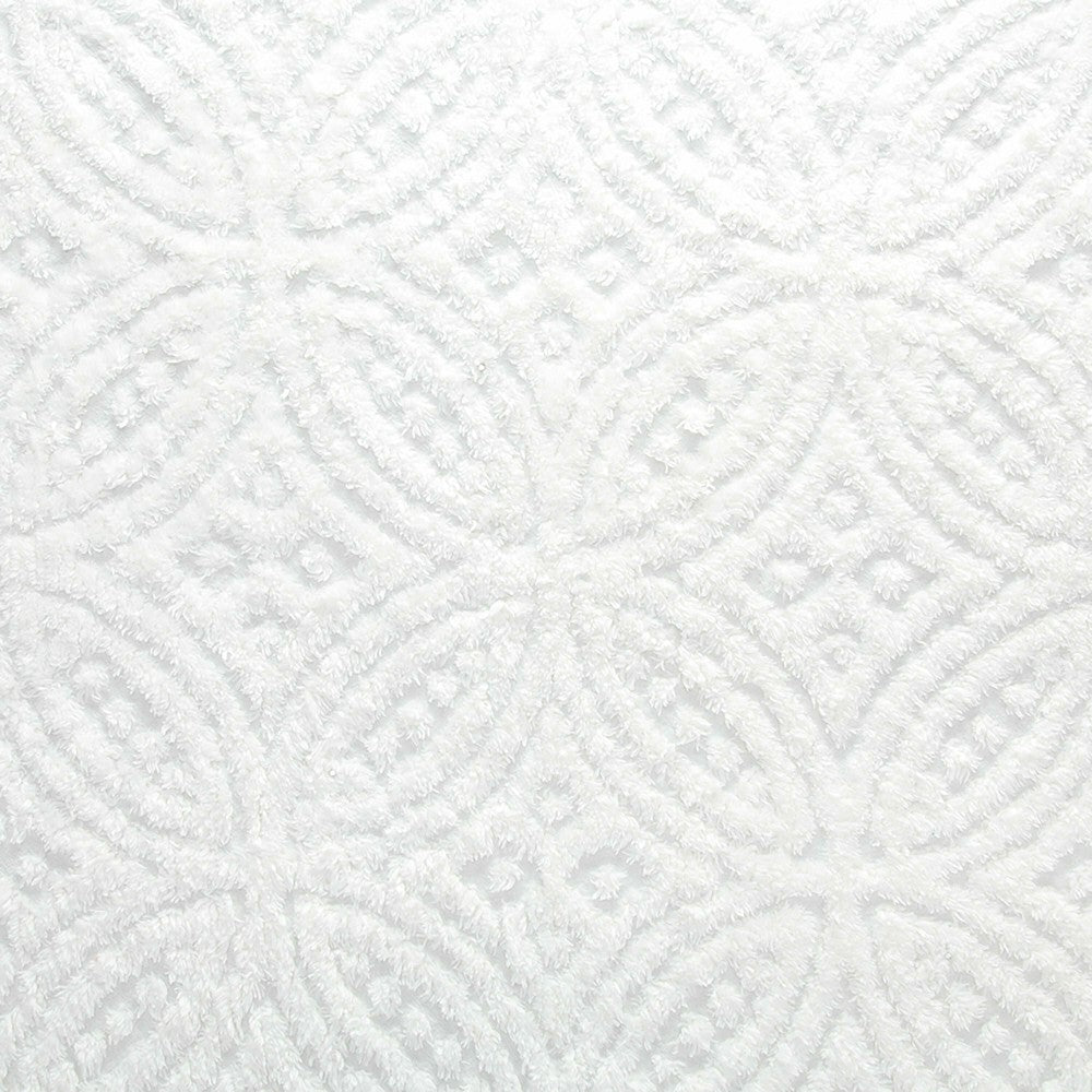 Wedding Ring Tufted Chenille Sham | Plow & Hearth