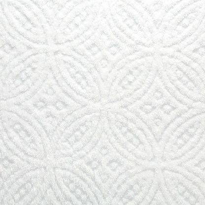 Wedding Ring Tufted Chenille Sham | Plow & Hearth