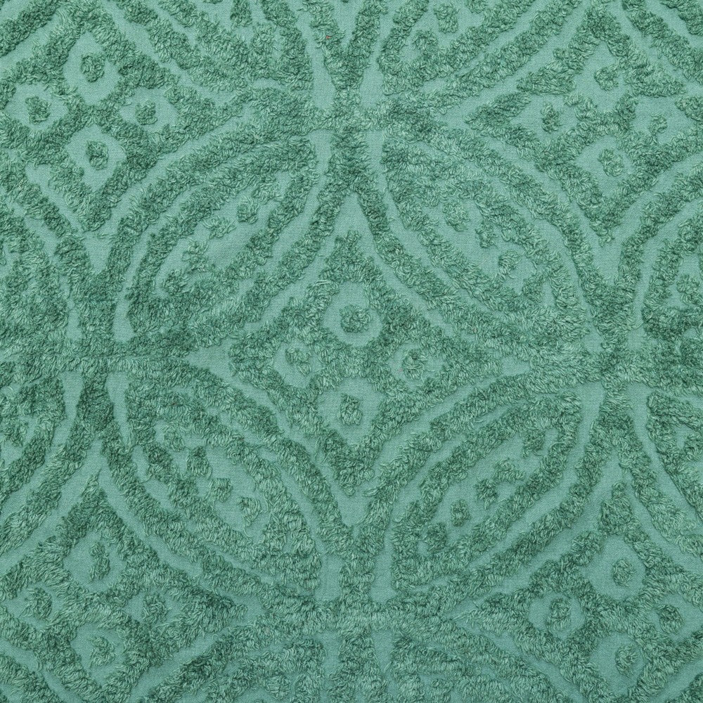 Full Wedding Ring Tufted Chenille Bedspread | Plow & Hearth