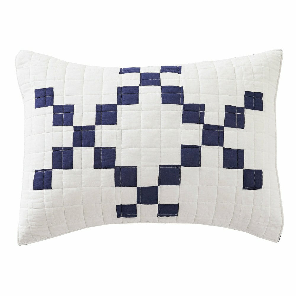 Irish Chain Patchwork Cotton Quilt Set | Plow & Hearth