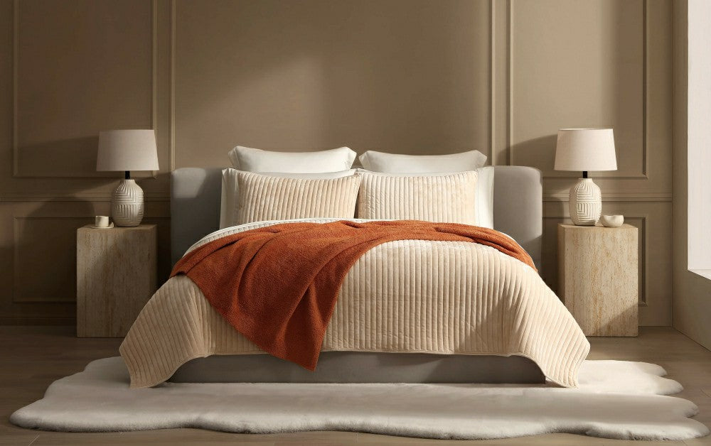 Velvet Sham Set | Plow & Hearth