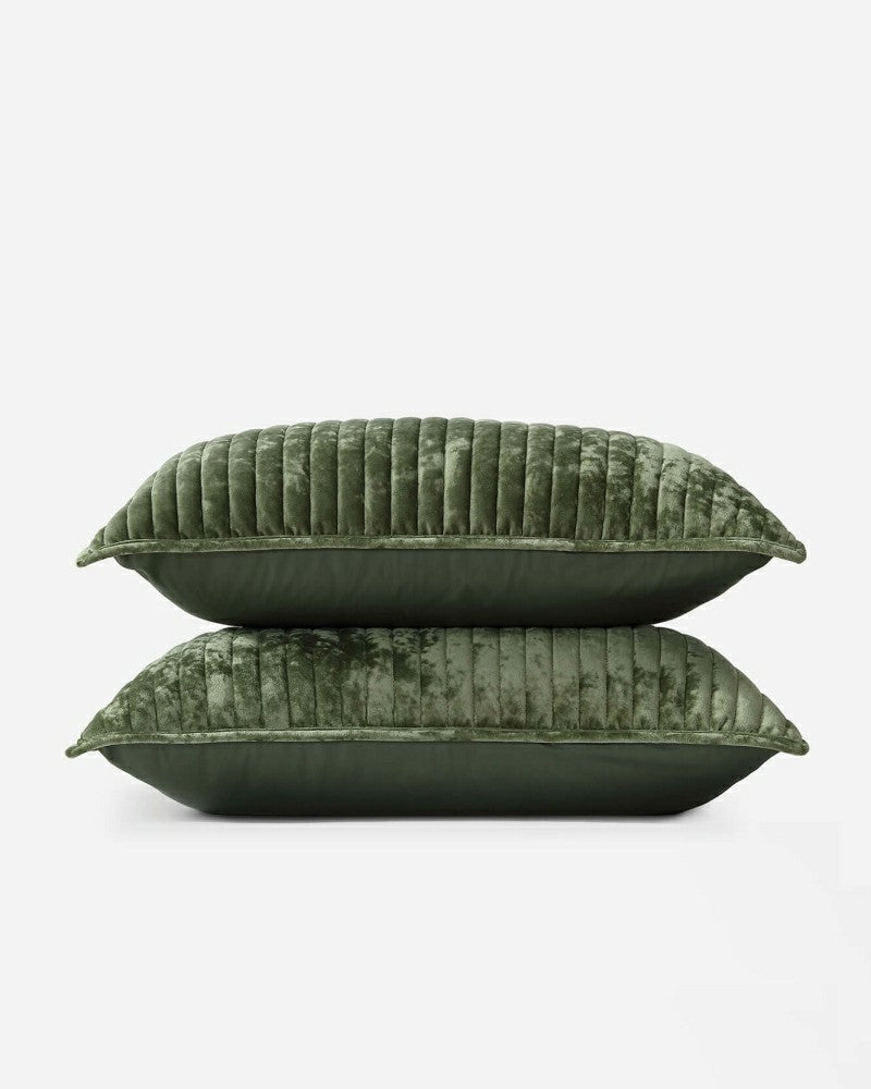 Velvet Sham Set | Plow & Hearth