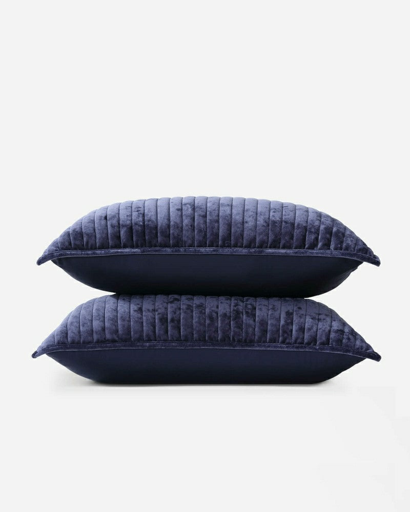 Velvet Sham Set | Plow & Hearth