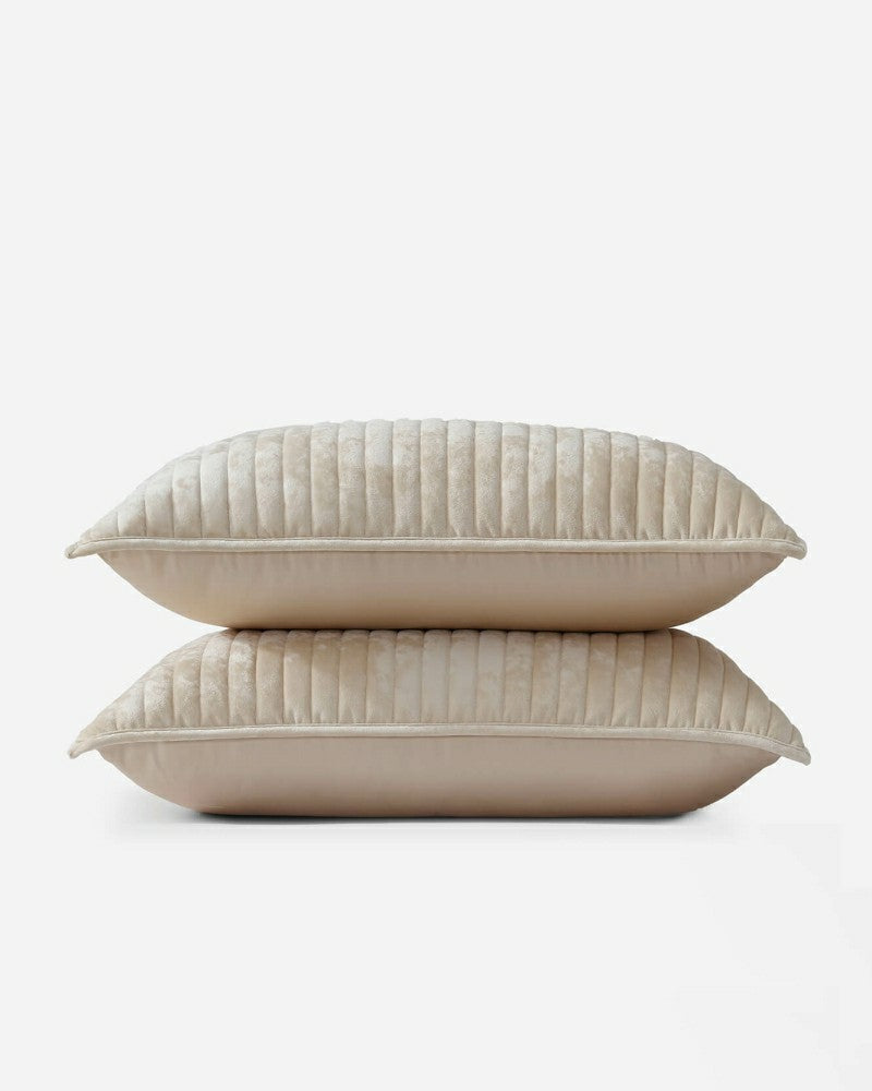 Velvet Sham Set | Plow & Hearth