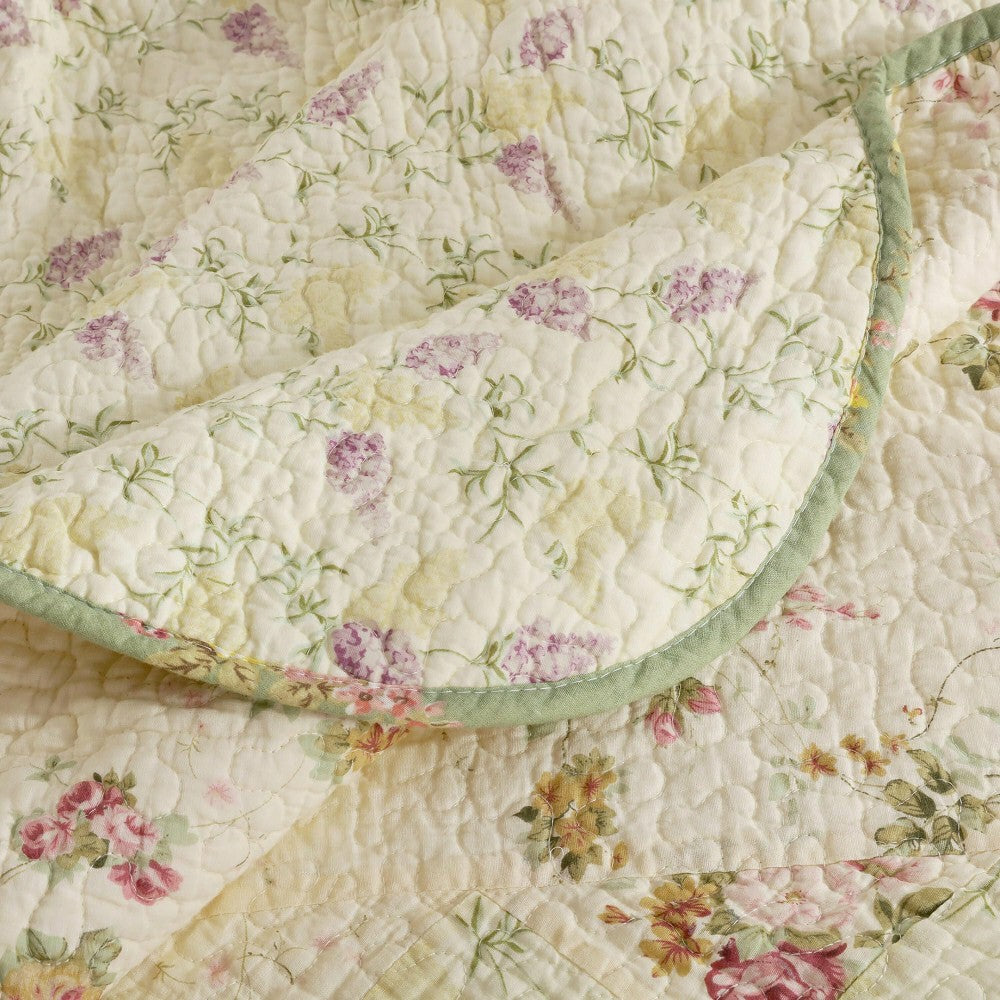 Dorothy Quilted Bedding Set, King | Plow & Hearth