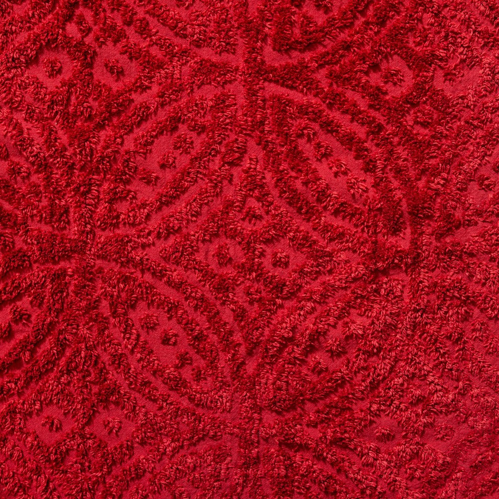 Twin Wedding Ring Tufted Chenille Bedspread | Plow & Hearth