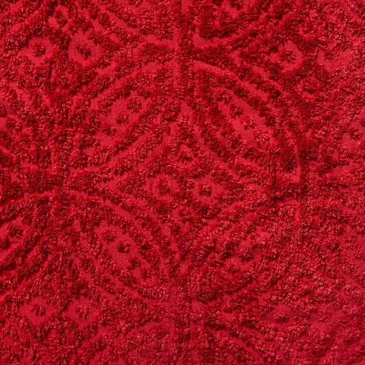 Twin Wedding Ring Tufted Chenille Bedspread | Plow & Hearth