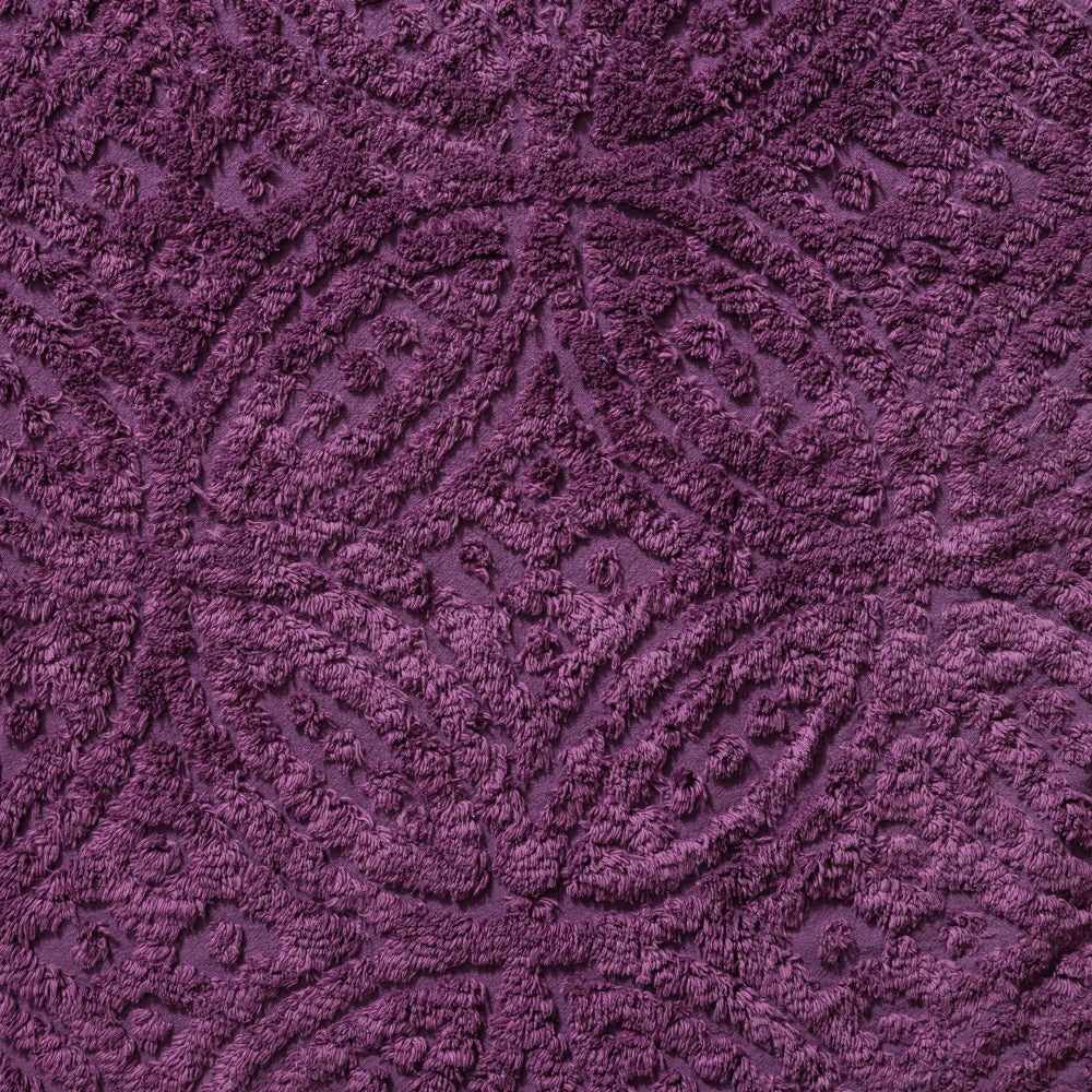 Twin Wedding Ring Tufted Chenille Bedspread | Plow & Hearth