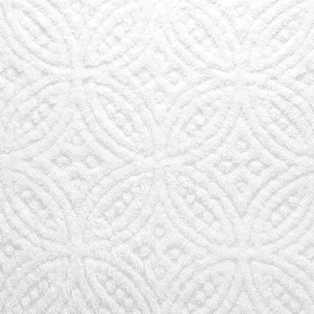 Twin Wedding Ring Tufted Chenille Bedspread | Plow & Hearth