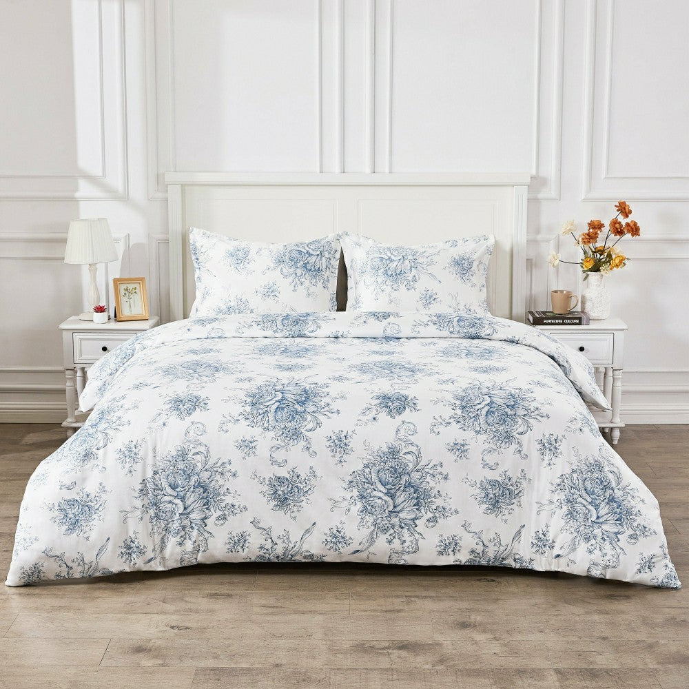 Toile Duvet Set | Plow & Hearth