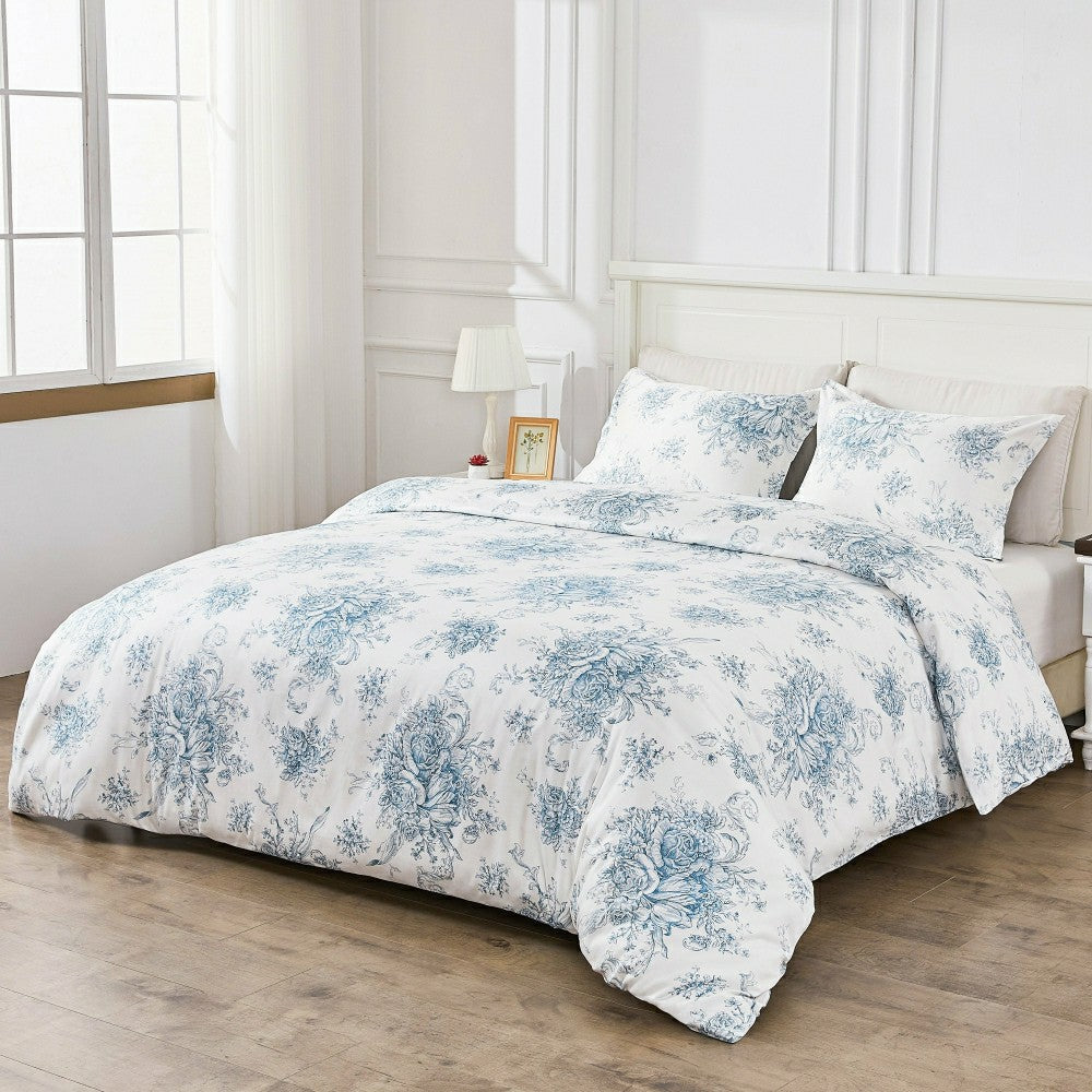 Toile Duvet Set | Plow & Hearth