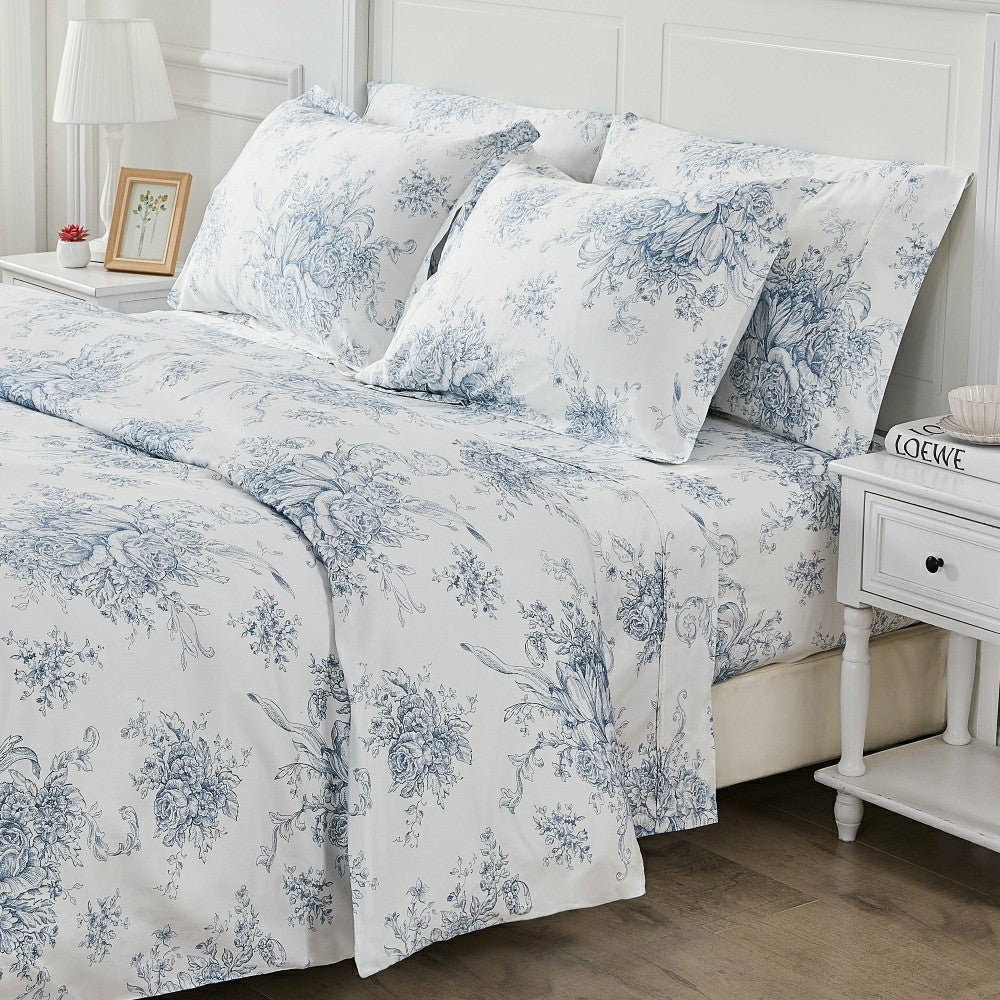 Toile Duvet Set | Plow & Hearth
