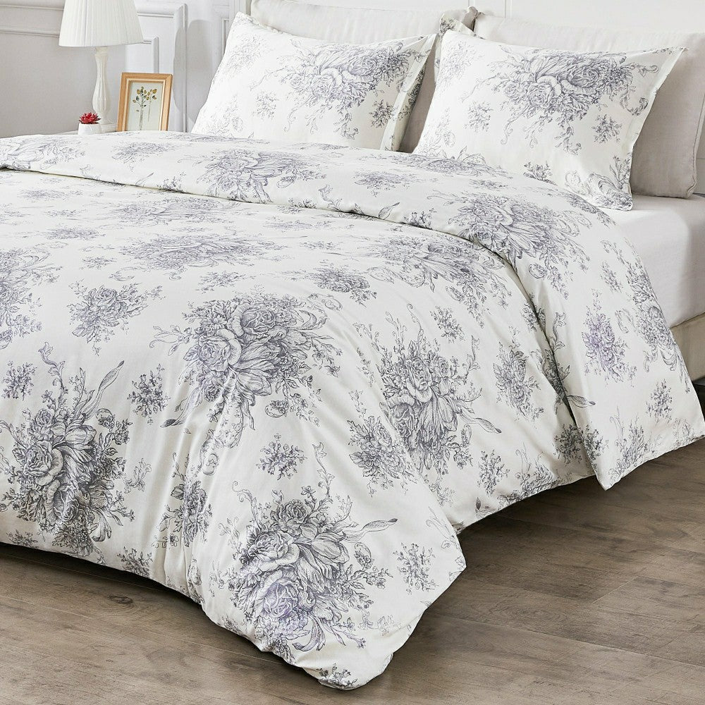 Toile Duvet Set | Plow & Hearth