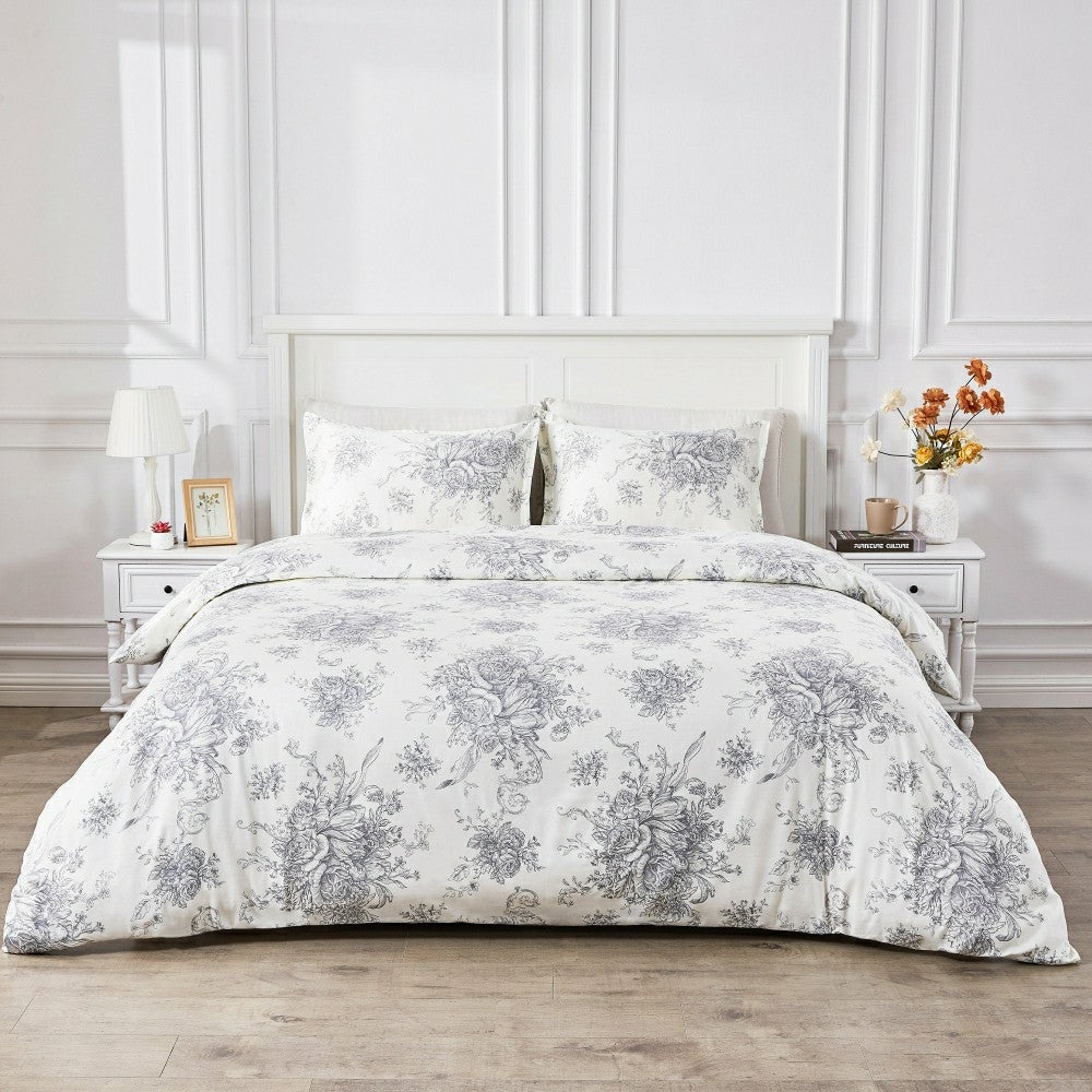 Toile Duvet Set | Plow & Hearth
